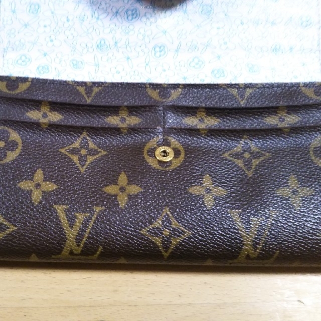 LOUIS VUITTON(ルイヴィトン)のルイヴィトン　長財布✨ レディースのファッション小物(財布)の商品写真