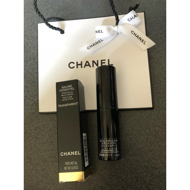 CHANEL ボームエサンシエル トランスパラン