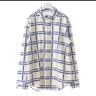 アンユーズド(UNUSED)のUNUSED 18as check nel shirt(シャツ)