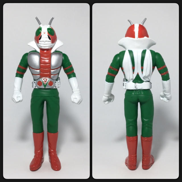 Bandai 美品 仮面ライダーv3 ソフビ の通販 By 駄菓子レコード三番館 バンダイならラクマ