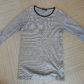 グローバルワーク(GLOBAL WORK)の５〜７分丈 ボーダーカットソー　グローバルワーク(Tシャツ/カットソー(七分/長袖))