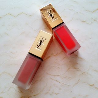 イヴサンローランボーテ(Yves Saint Laurent Beaute)の【最終値下げ】【セット販売】YSL タトワージュクチュール No.7＆13(口紅)