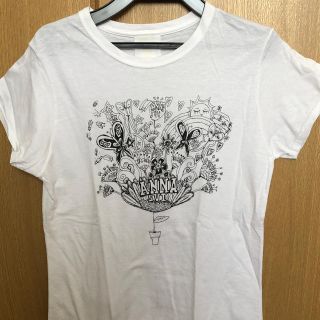 アナスイ(ANNA SUI)のANNA SUI アナスイ プリント Tシャツ(Tシャツ(半袖/袖なし))