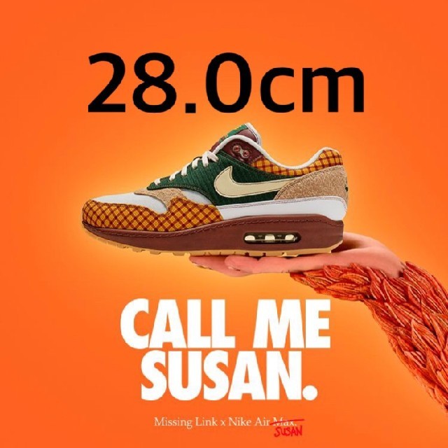 NIKE(ナイキ)のNIKE AIR MAX SUSAN 28.0cm メンズの靴/シューズ(スニーカー)の商品写真