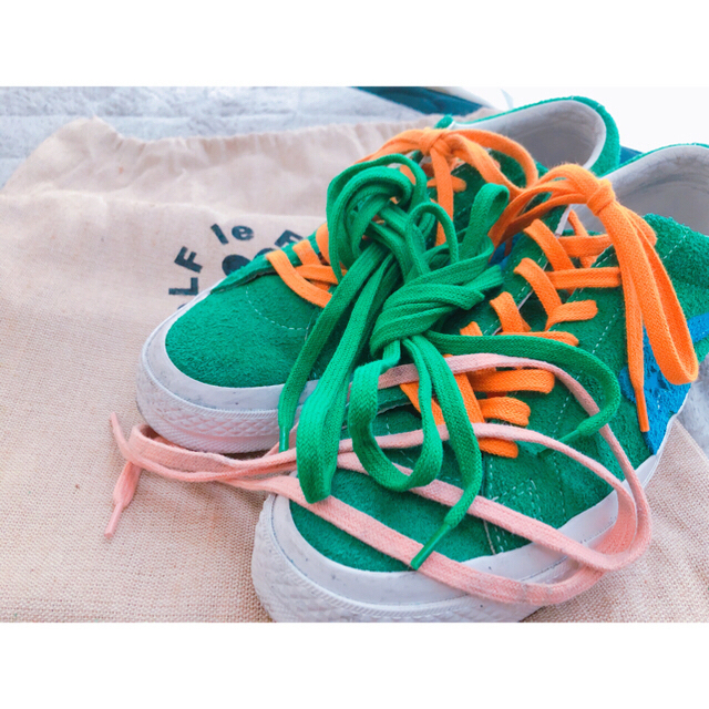 靴/シューズgolf wang converse