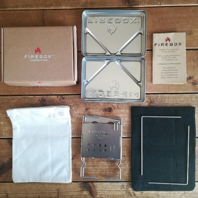 Firebox nano Gen2 Ti X-Case Kit