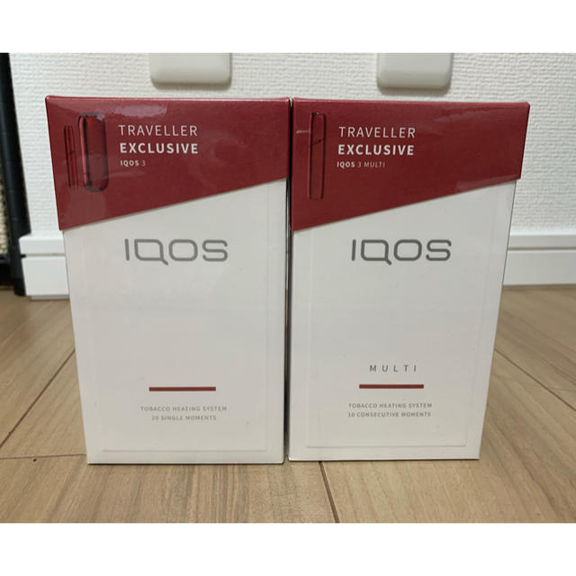 新型IQOS3キット＆IQOS 3 MULTI(マルチ) キット