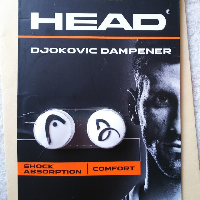 HEAD(ヘッド)のテニスラケット振動止め HEAD スポーツ/アウトドアのテニス(その他)の商品写真
