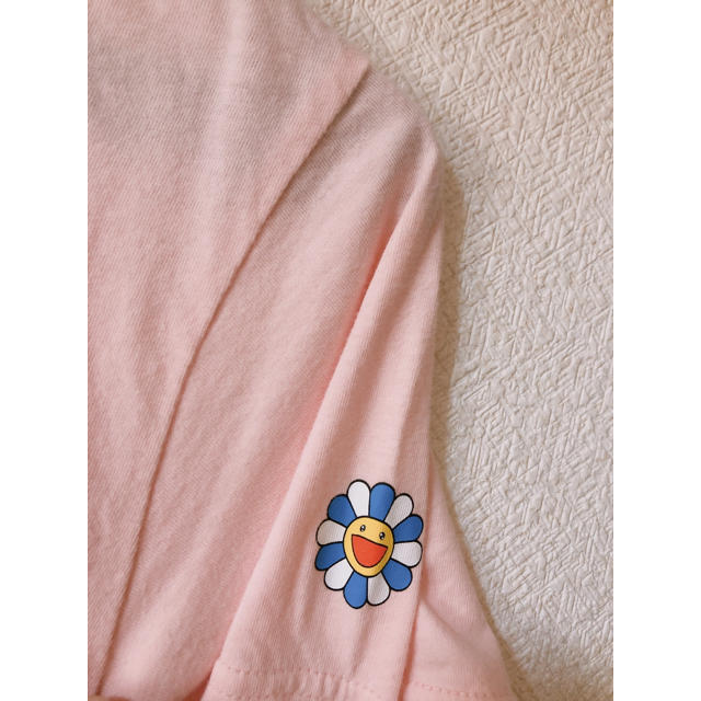 UNIQLO(ユニクロ)の専用☆UNIQLO×ドラえもん ピンクTシャツ☆ メンズのトップス(Tシャツ/カットソー(半袖/袖なし))の商品写真