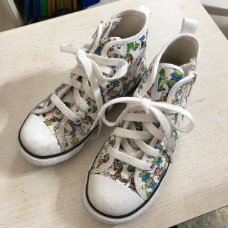 コンバース(CONVERSE)のコンバース☆トイストーリーキッズスニーカー(スニーカー)