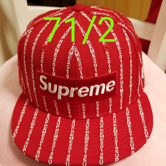 Supreme NewEra Cap