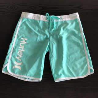 ハーレー(Hurley)のHurley   水着 サーフパンツ ハーレー ミントグリーン(水着)