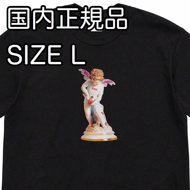 Supreme Cupid Tee シュプリーム キューピーBlackSIZE