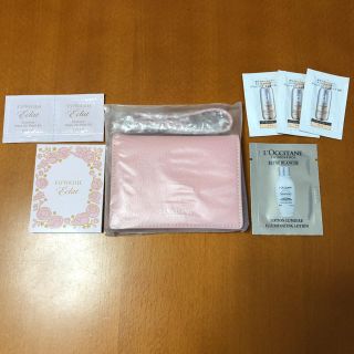 ロクシタン(L'OCCITANE)のロクシタン ノベルティ パスケース(ノベルティグッズ)