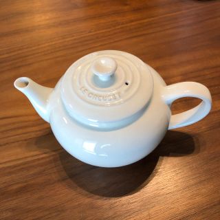 ルクルーゼ(LE CREUSET)のルクルーゼティーポット(食器)