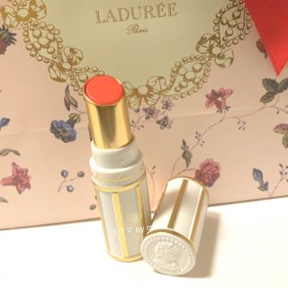 レメルヴェイユーズラデュレ(Les Merveilleuses LADUREE)の未使用 リップカラー 07 LADUREE(口紅)