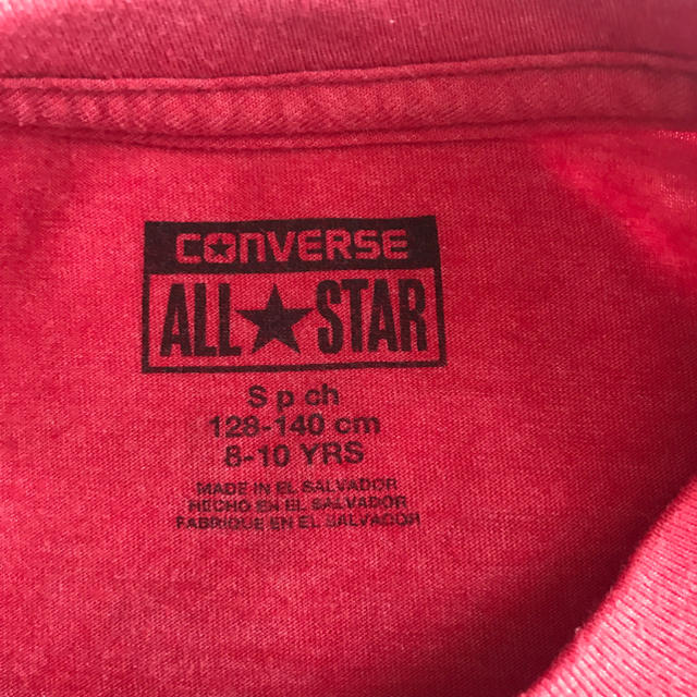 CONVERSE(コンバース)のConverse / Kids  キッズ/ベビー/マタニティのキッズ服男の子用(90cm~)(Tシャツ/カットソー)の商品写真