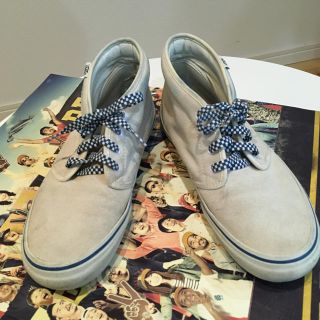 ヴァンズ チャッカブーツの通販 39点 | VANSを買うならラクマ