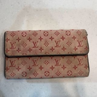 ルイヴィトン(LOUIS VUITTON)のルイヴィトン モノグラム ピンク色の財布(財布)