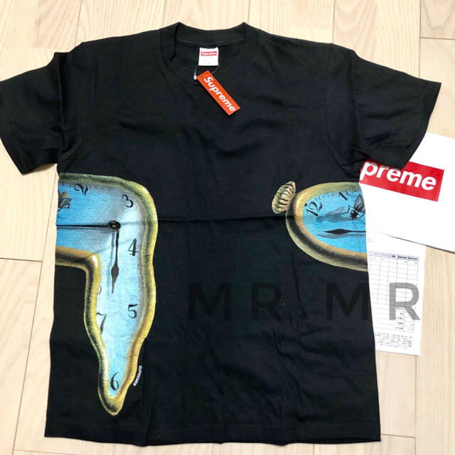 BlackSIZES supreme The Persistence of Memory Tee