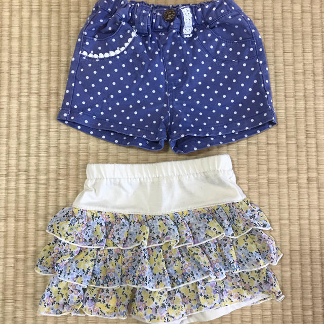 Petit jam(プチジャム)のSALE☆ショートパンツ キッズ/ベビー/マタニティのキッズ服女の子用(90cm~)(パンツ/スパッツ)の商品写真