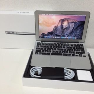 マック(Mac (Apple))の休日値下げ//MacBook Air 2014 11.6inch(ノートPC)