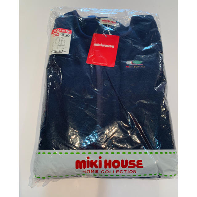 mikihouse(ミキハウス)の新品【ミキハウス パジャマ】130cm キッズ/ベビー/マタニティのキッズ服男の子用(90cm~)(パジャマ)の商品写真