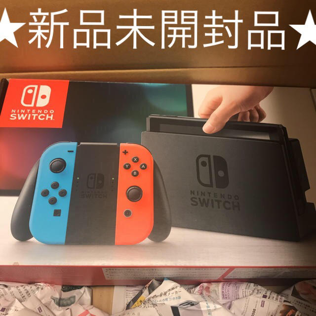 Nintendo Switch Joy-Con (L) ネオンブルー / (R…