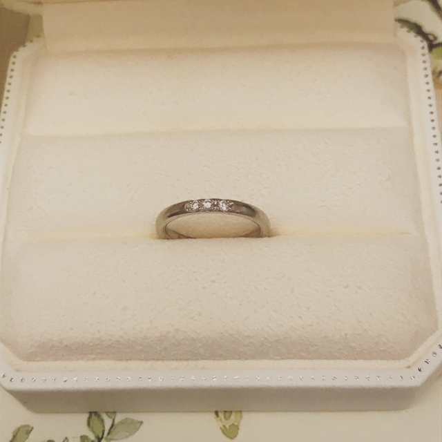 MIKIMOTO(ミキモト)のミキモト 指輪 ダイヤ リング レディースのアクセサリー(リング(指輪))の商品写真