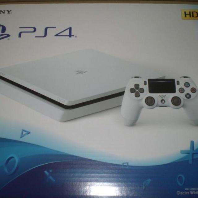 新品】PS4 本体 グレイシャー・ホワイト CUH-2200AB02 | feber.com