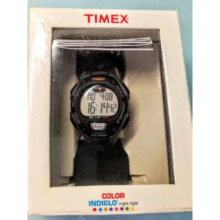 タイメックス(TIMEX)の(20)　未使用　箱付　TIMEX  デジタル腕時計　送料無料！(腕時計(デジタル))