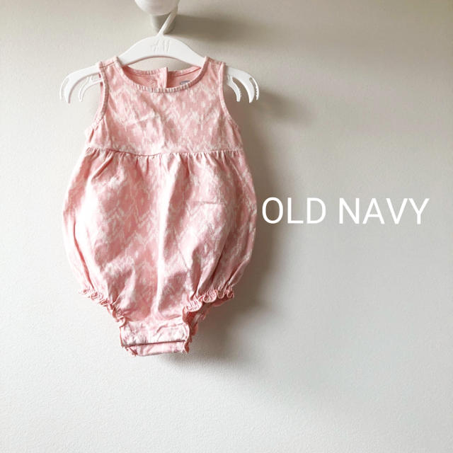 Old Navy(オールドネイビー)の【OLD NAVY】ロンパース キッズ/ベビー/マタニティのベビー服(~85cm)(ロンパース)の商品写真