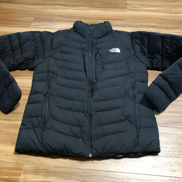 M定価☆THE NORTH FACE☆サンダージャケット/ブラック/Mサイズ 美品！