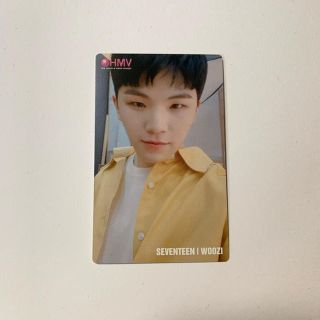 セブンティーン(SEVENTEEN)のSEVENTEEN セブチ HMV トレカ 会場限定 ウジ(K-POP/アジア)