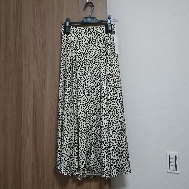 UNITED ARROWS(ユナイテッドアローズ)のUNITED ARROWS レオパードスカート レディースのスカート(ロングスカート)の商品写真