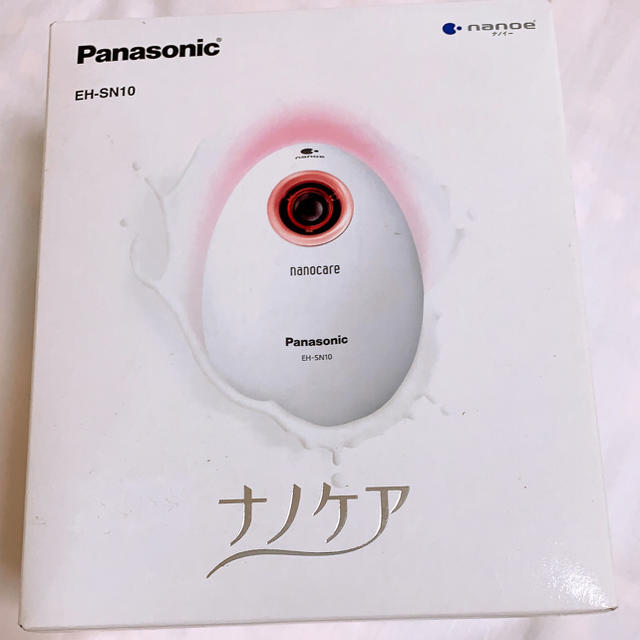 【新品】Panasonic nanoe 美顔器