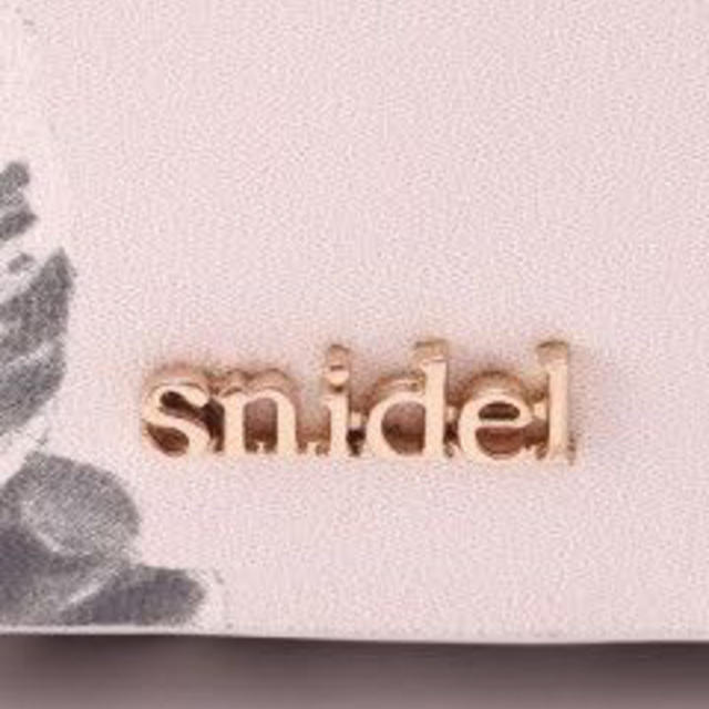 SNIDEL(スナイデル)のトップリボンバッグ レディースのバッグ(ショルダーバッグ)の商品写真