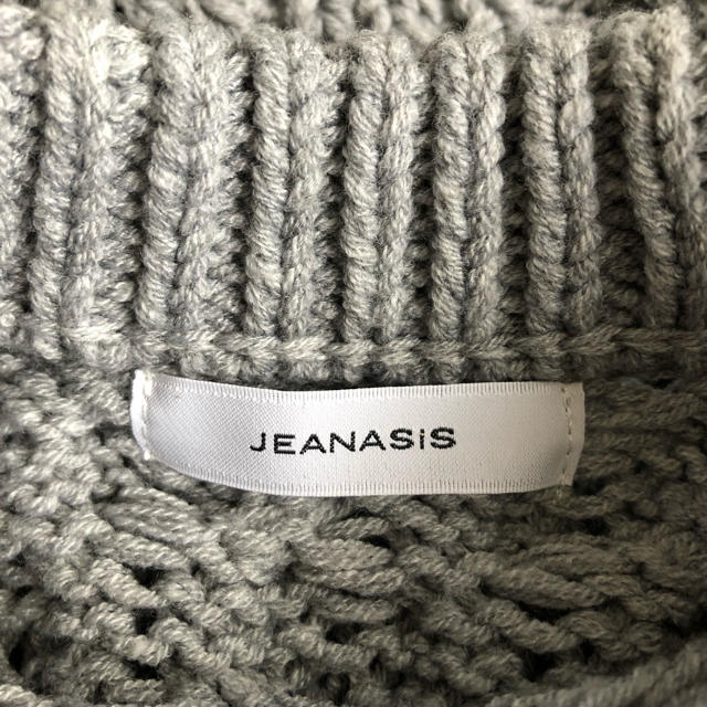 JEANASIS(ジーナシス)の(^^)様専用 JEANASISのニット レディースのトップス(ニット/セーター)の商品写真