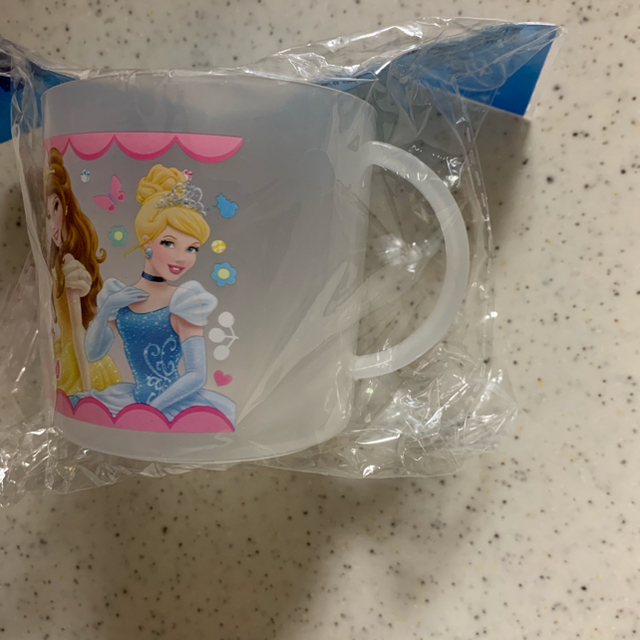 Disney(ディズニー)のプリンセス コップ キッズ/ベビー/マタニティの授乳/お食事用品(その他)の商品写真