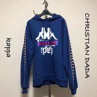 クリスチャンダダ(CHRISTIAN DADA)の新品未使用 / CHRISTIAN DADA×Kappa /プルオーバーパーカー(パーカー)