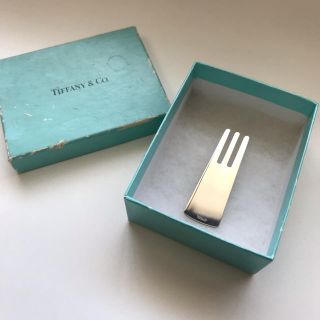 ティファニー(Tiffany & Co.)のティファニー ゴルフフォーク シルバー(その他)