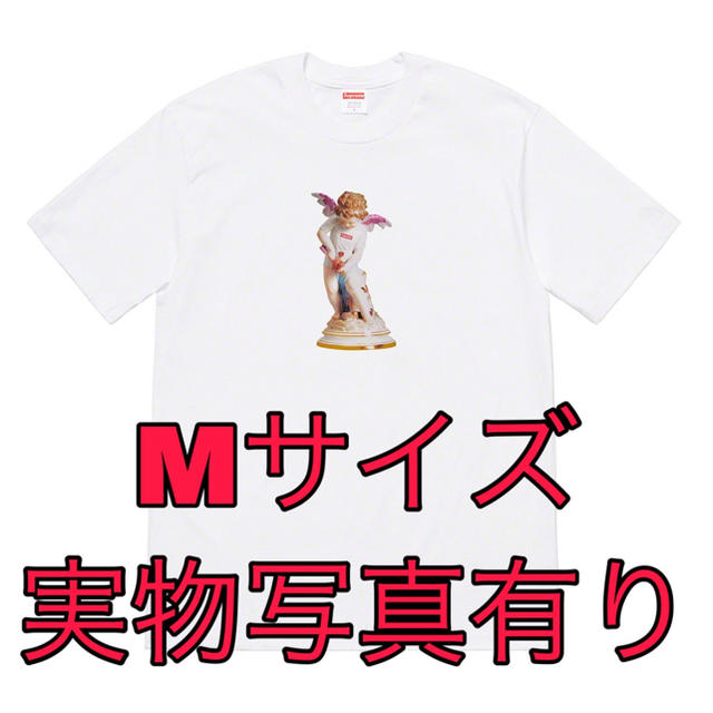 即発送可【M】Supreme cupid tee