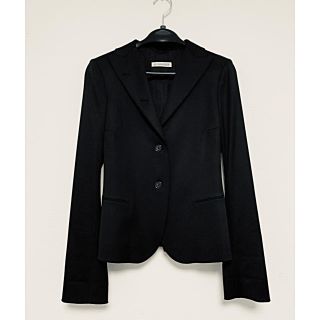 ジルサンダー(Jil Sander)の★美品 JIL SANDER ジルサンダー ブラック ジャケット★(テーラードジャケット)