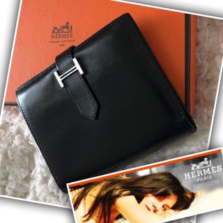 エルメス(Hermes)の【ご専用品】HERMES 財布/ベアン コンパクト 折財布(長財布)