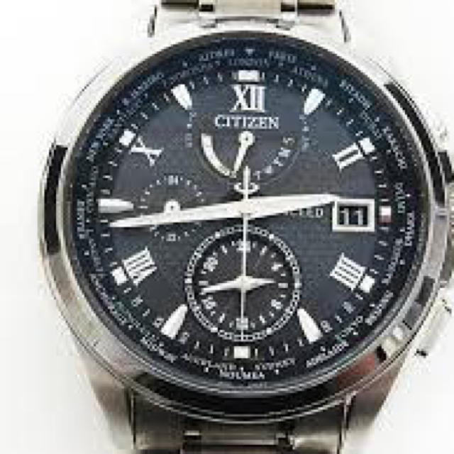 海外 正規品】 - CITIZEN はち AT9054-57E エクシード 腕時計(アナログ