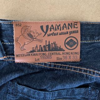 エビス(EVISU)のデニムハーフパンツ yamane(デニム/ジーンズ)