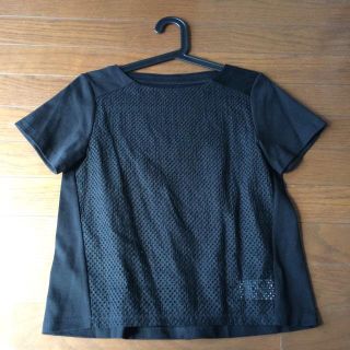 アダムエロぺ(Adam et Rope')の前レース半袖Tシャツ♡送料込み！(Tシャツ(半袖/袖なし))