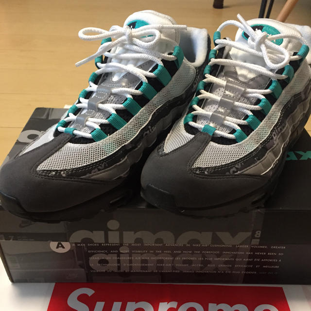 Air Max 95 atmos jade 26,5スニーカー