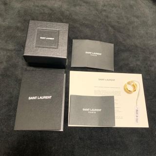 サンローラン(Saint Laurent)の値下げします！YSL サンローラン 指輪 リング ゴールド(リング(指輪))