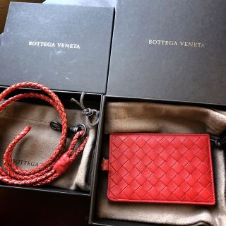 ボッテガヴェネタ(Bottega Veneta)のセット(名刺入れ/定期入れ)